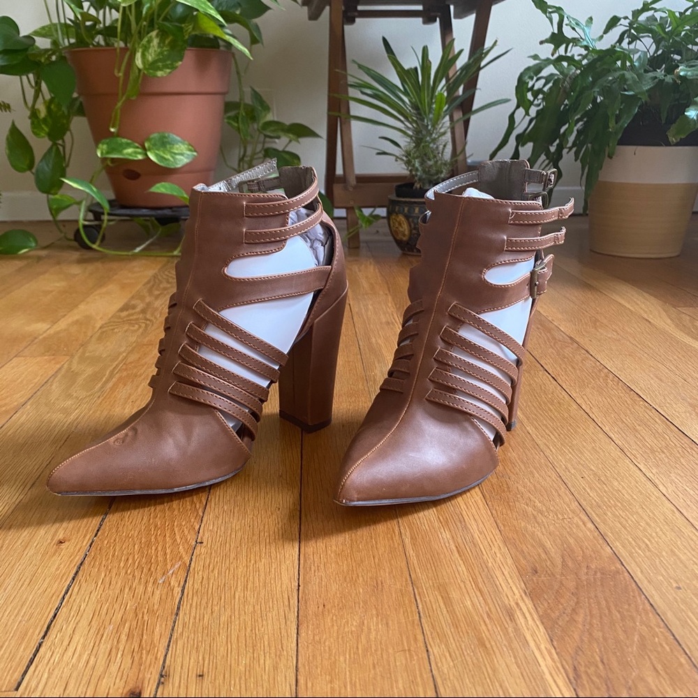 Michael Antonio Strapy Ankle Boots